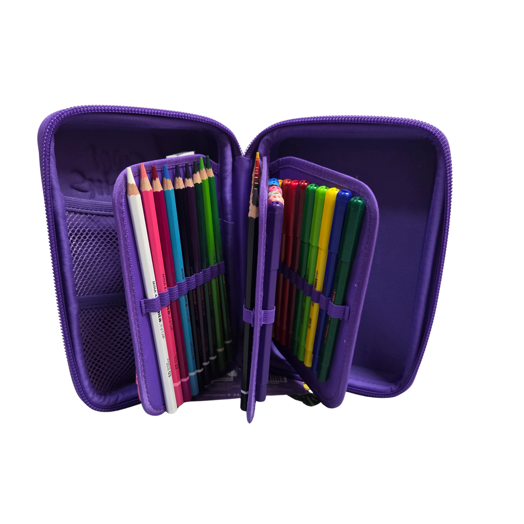 Astuccio One Time Tinta Unita - Boy and Girl