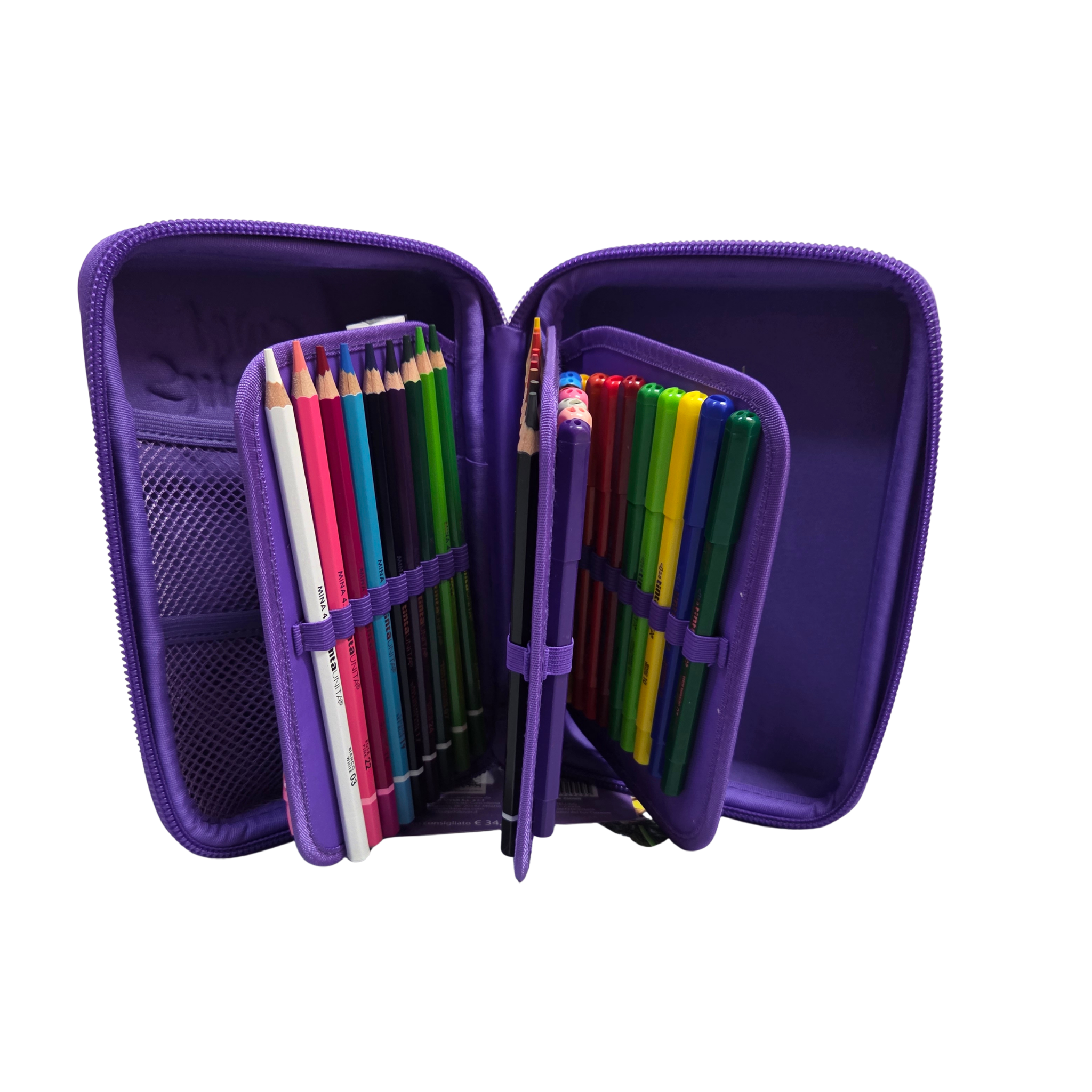 Astuccio One Time Tinta Unita - Boy and Girl