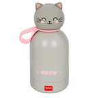 Legami - Borraccia Termica per Bambini Hot&Cold BFF, Tema Kitty
