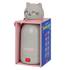 Legami - Borraccia Termica per Bambini Hot&Cold BFF, Tema Kitty