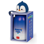 Legami - Borraccia Termica per Bambini Hot&Cold BFF, Tema Penguin
