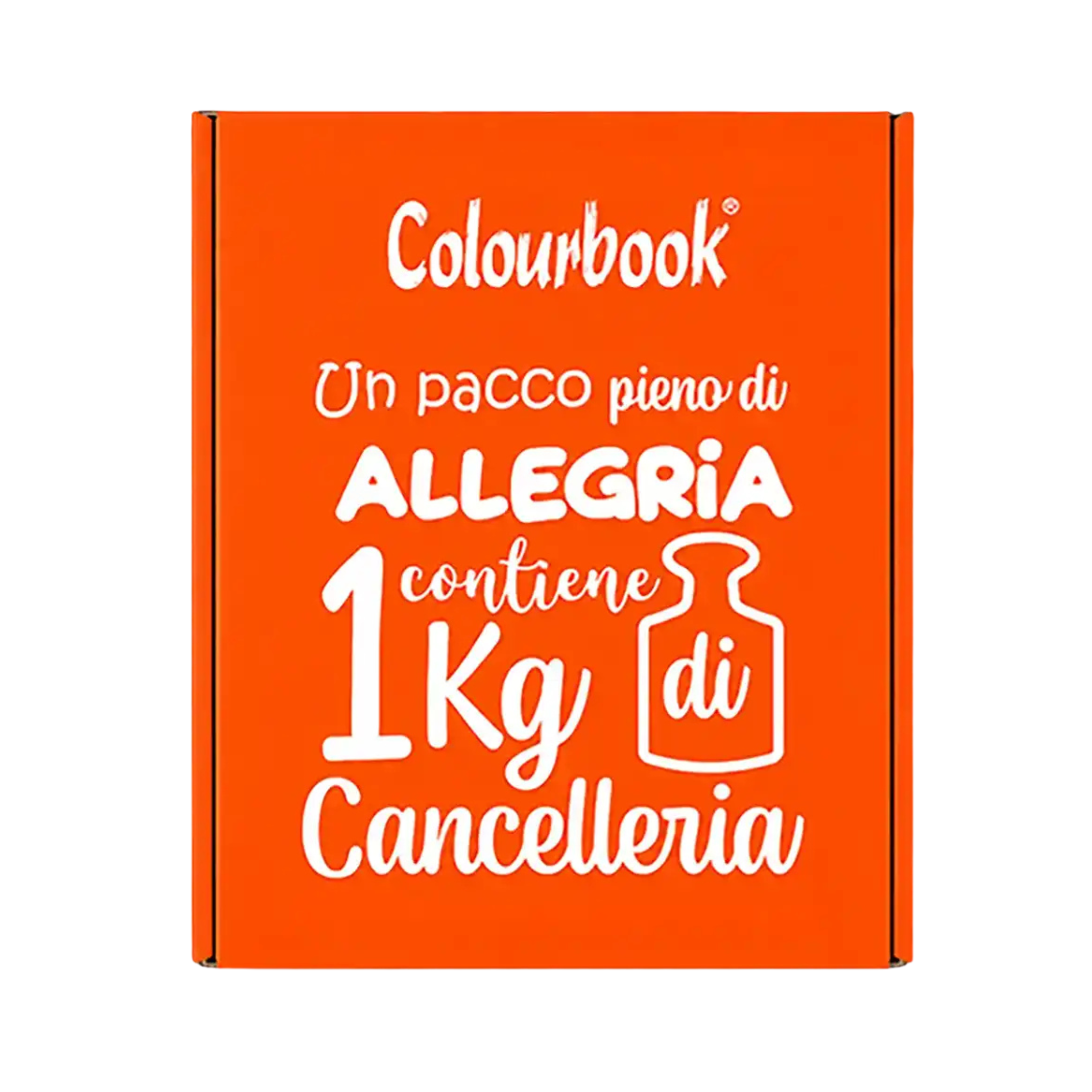Box Allegria 1kg cancelleria assortita - Colourbook