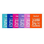 Box Allegria 1kg cancelleria assortita - Colourbook
