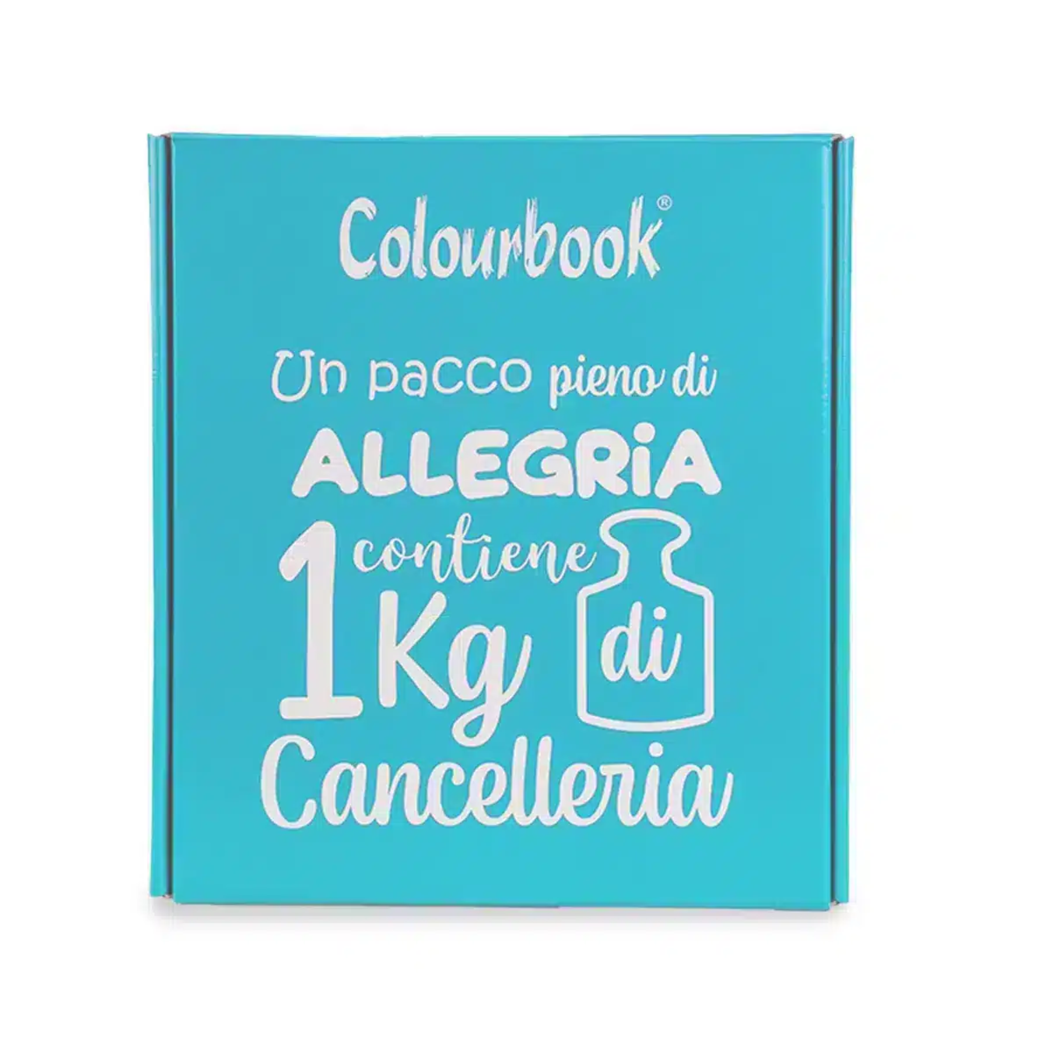 Box Allegria 1kg cancelleria assortita - Colourbook