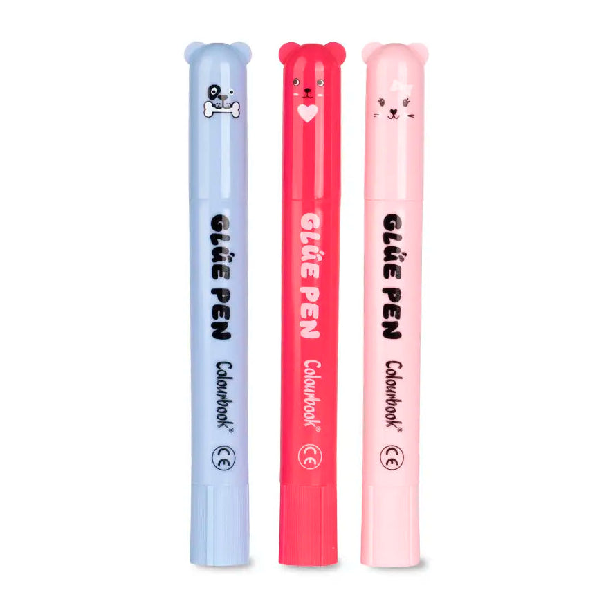 GLUE PEN - COLOURBOOK