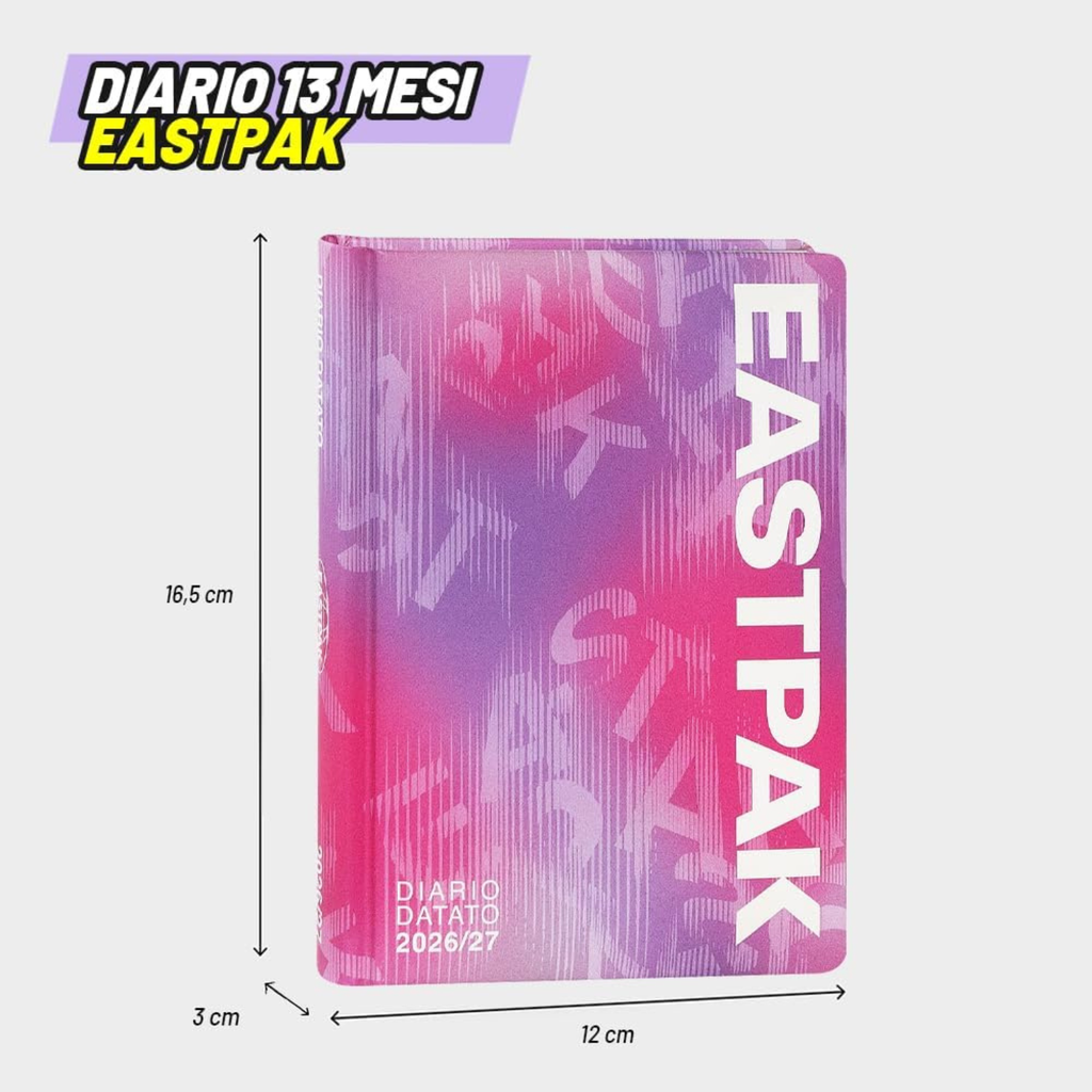 EASTPAK - Diario Scuola 2026-2027