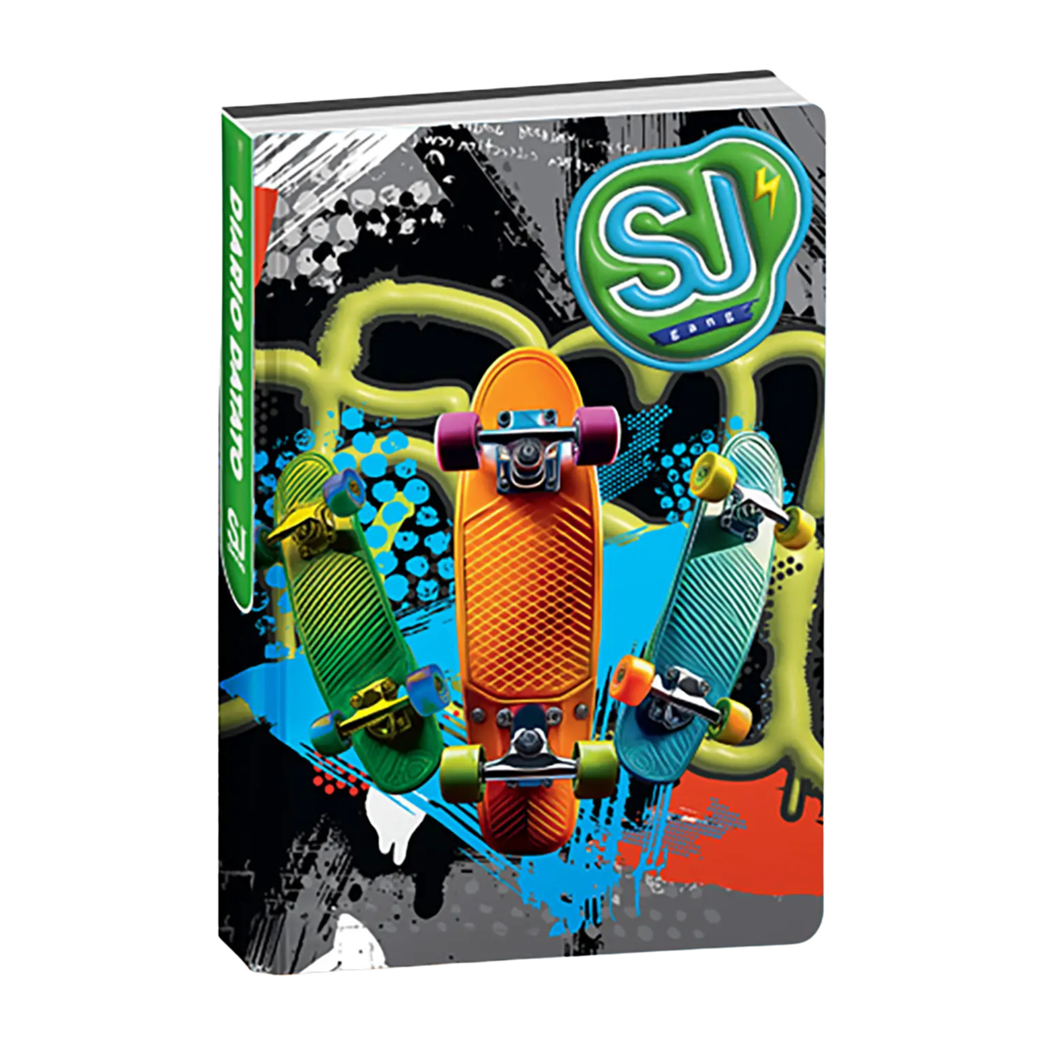 Sj Gang Diario Agenda 10 Mesi Datato Boy