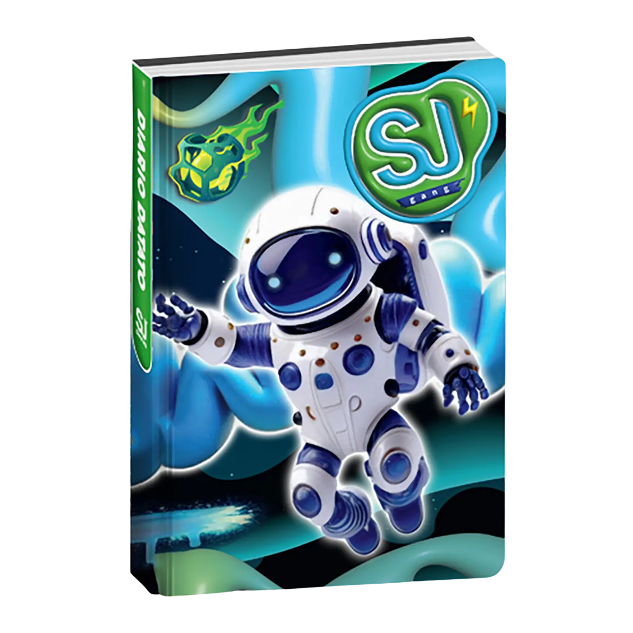 Sj Gang Diario Agenda 10 Mesi Datato Boy