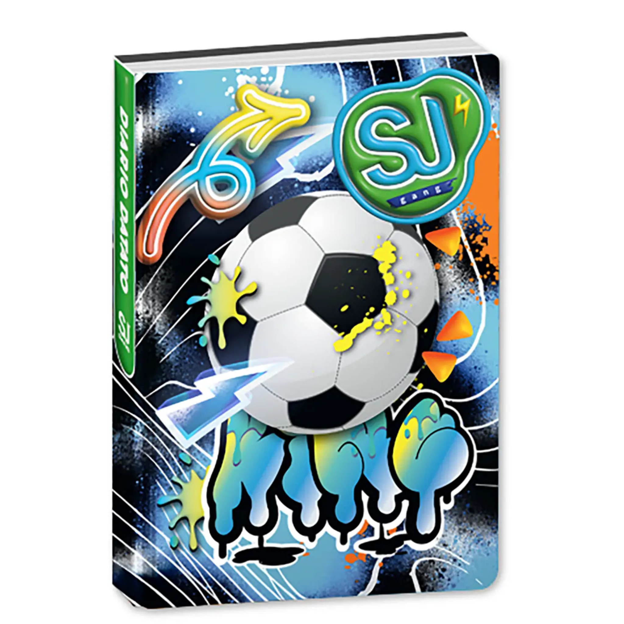 Sj Gang Diario Agenda 10 Mesi Datato Boy