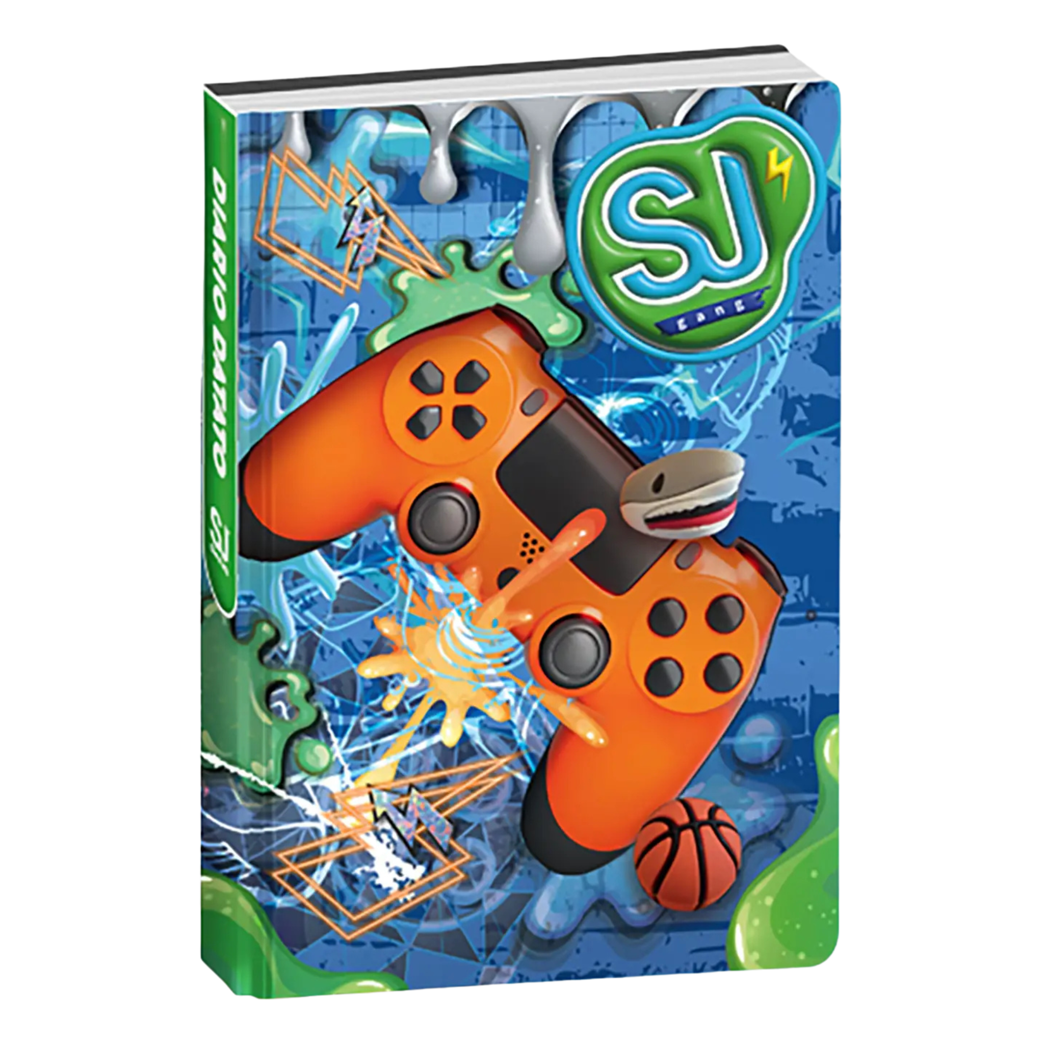 Sj Gang Diario Agenda 10 Mesi Datato Boy