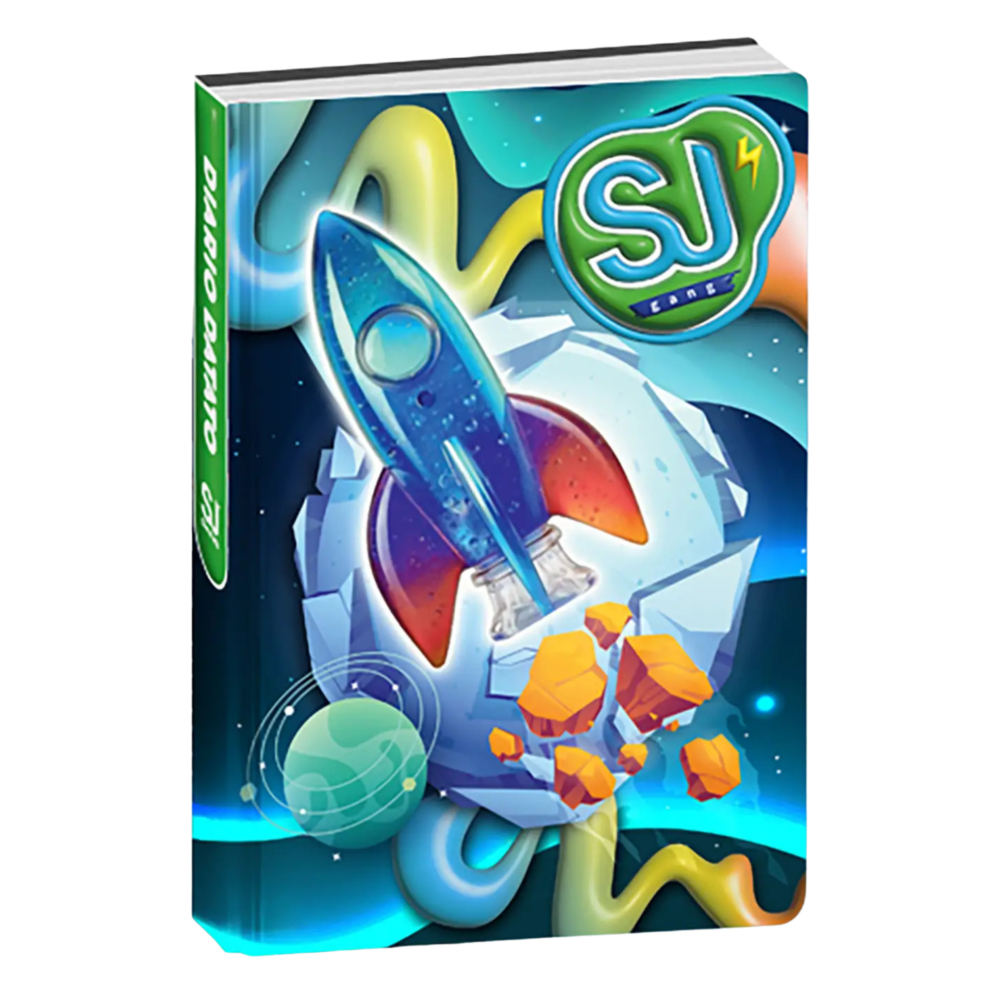 Sj Gang Diario Agenda 10 Mesi Datato Boy