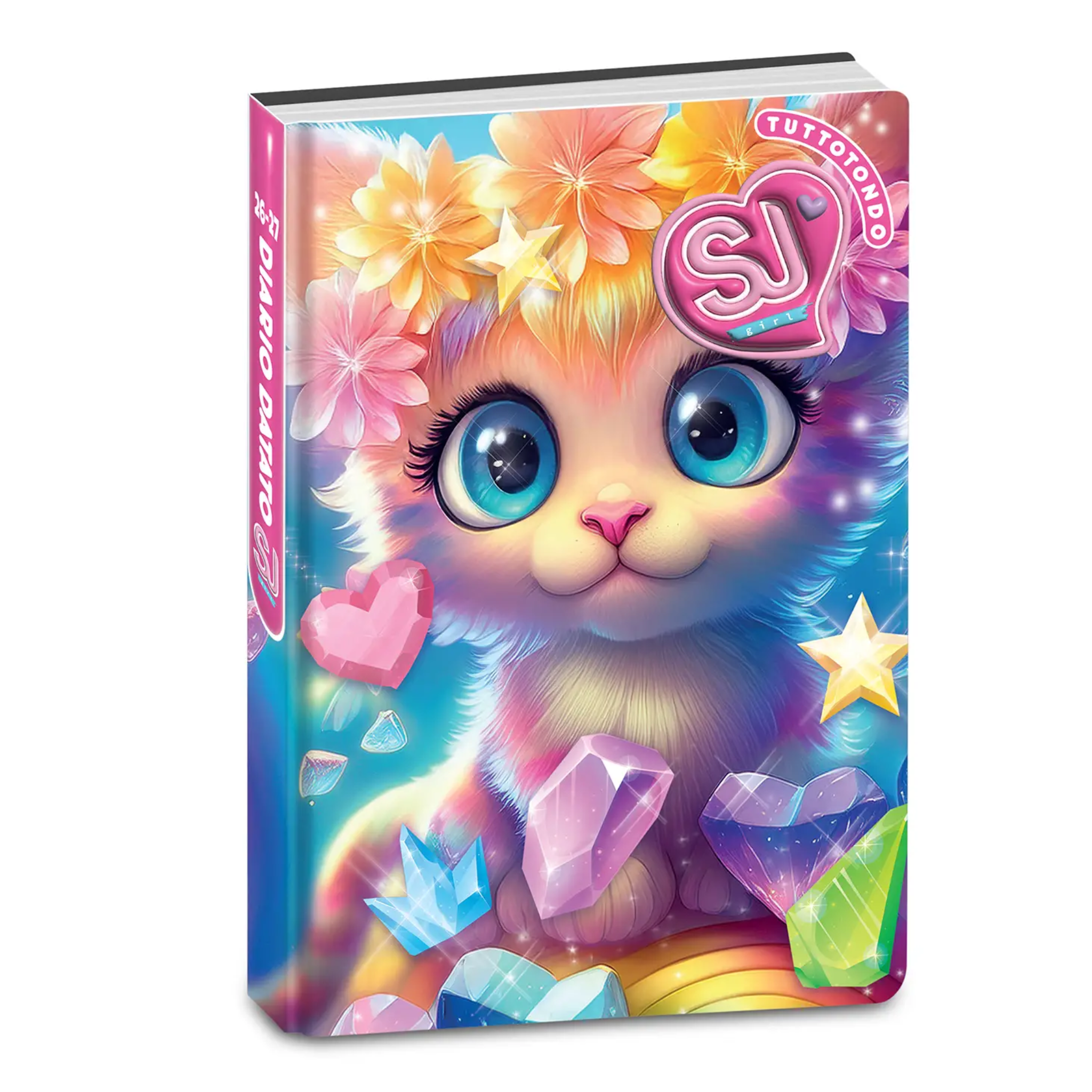 Diario Sj Gang Animali Girl TuttoTondo- Agenda 10 Mesi Datato