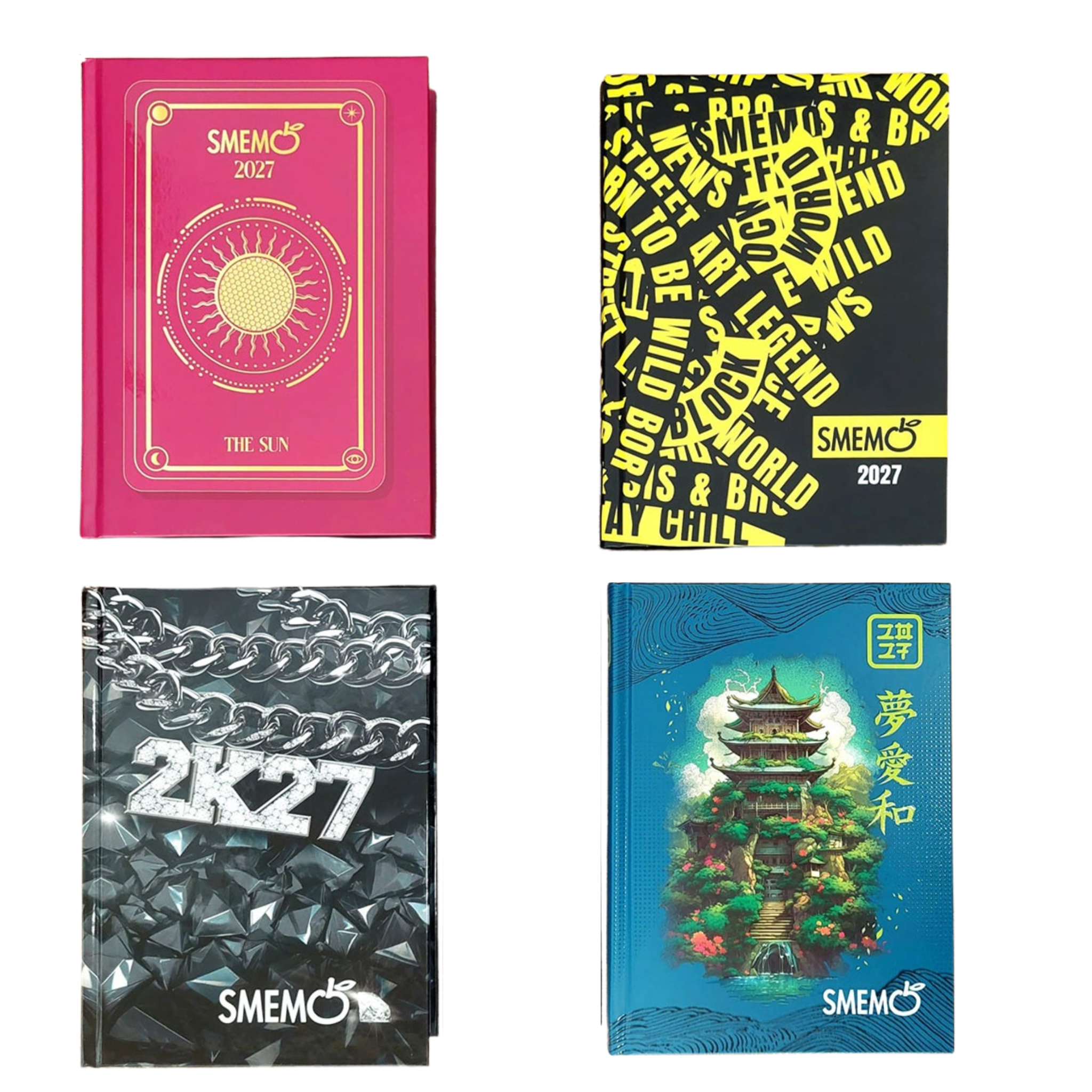 Diari Scuola Smemo 2027 Special Edition