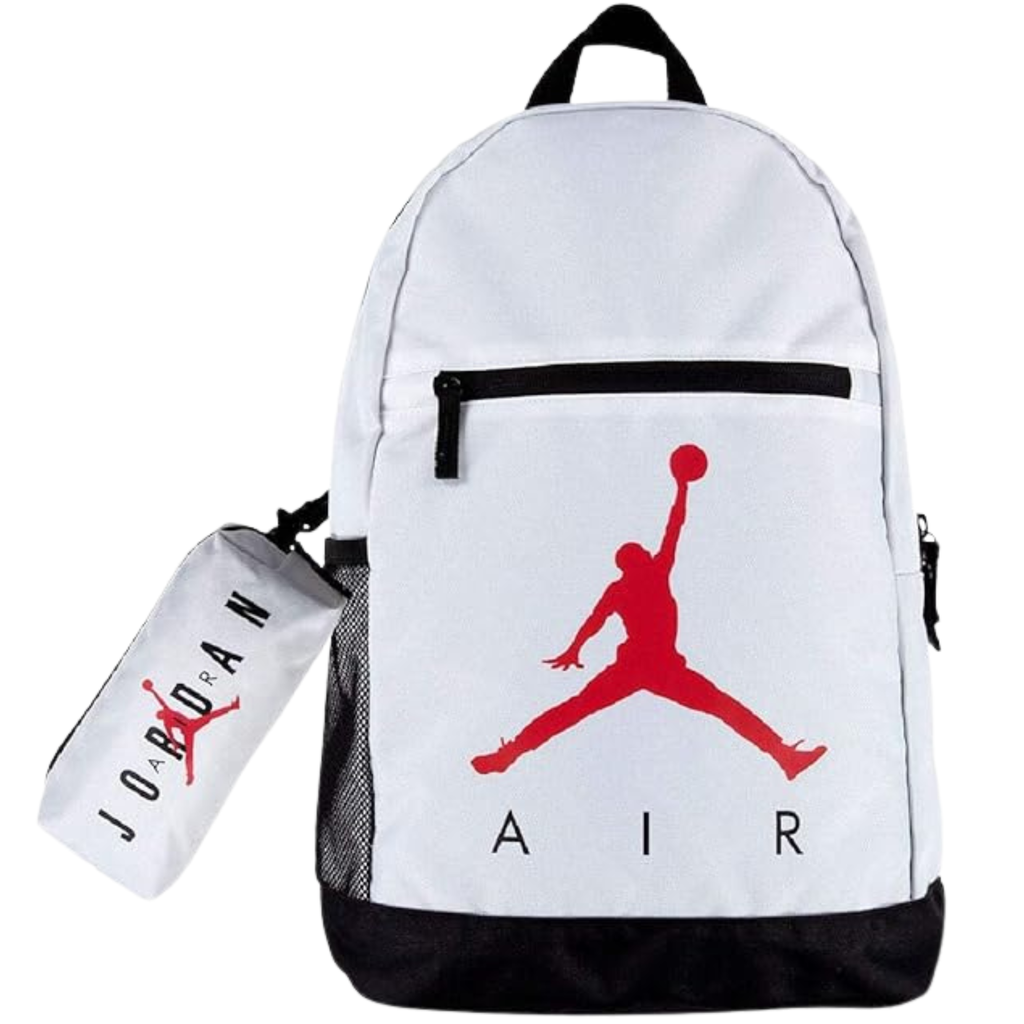 Jordan Air Zaino Jumpman School Backpack - white