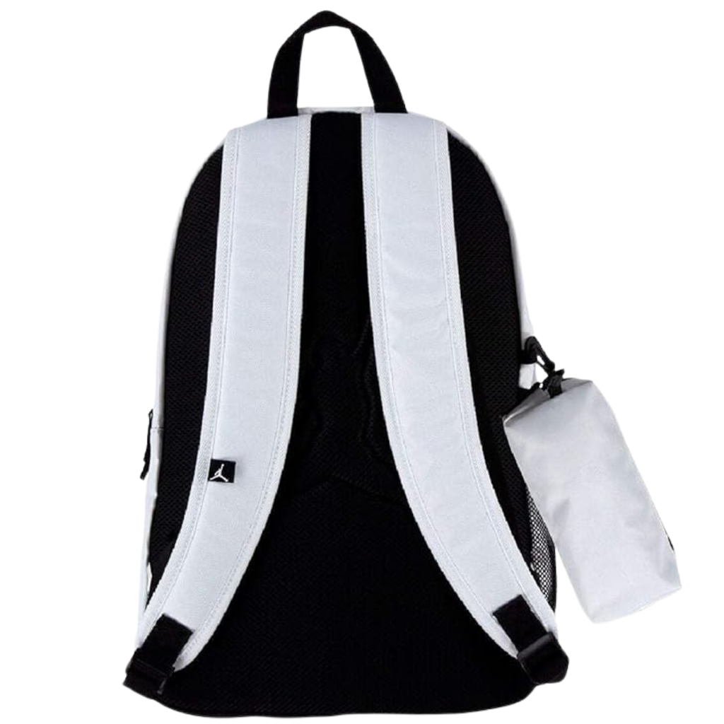 Jordan Air Zaino Jumpman School Backpack - white