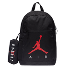 Jordan Air Zaino Jumpman School Backpack - Black/Red