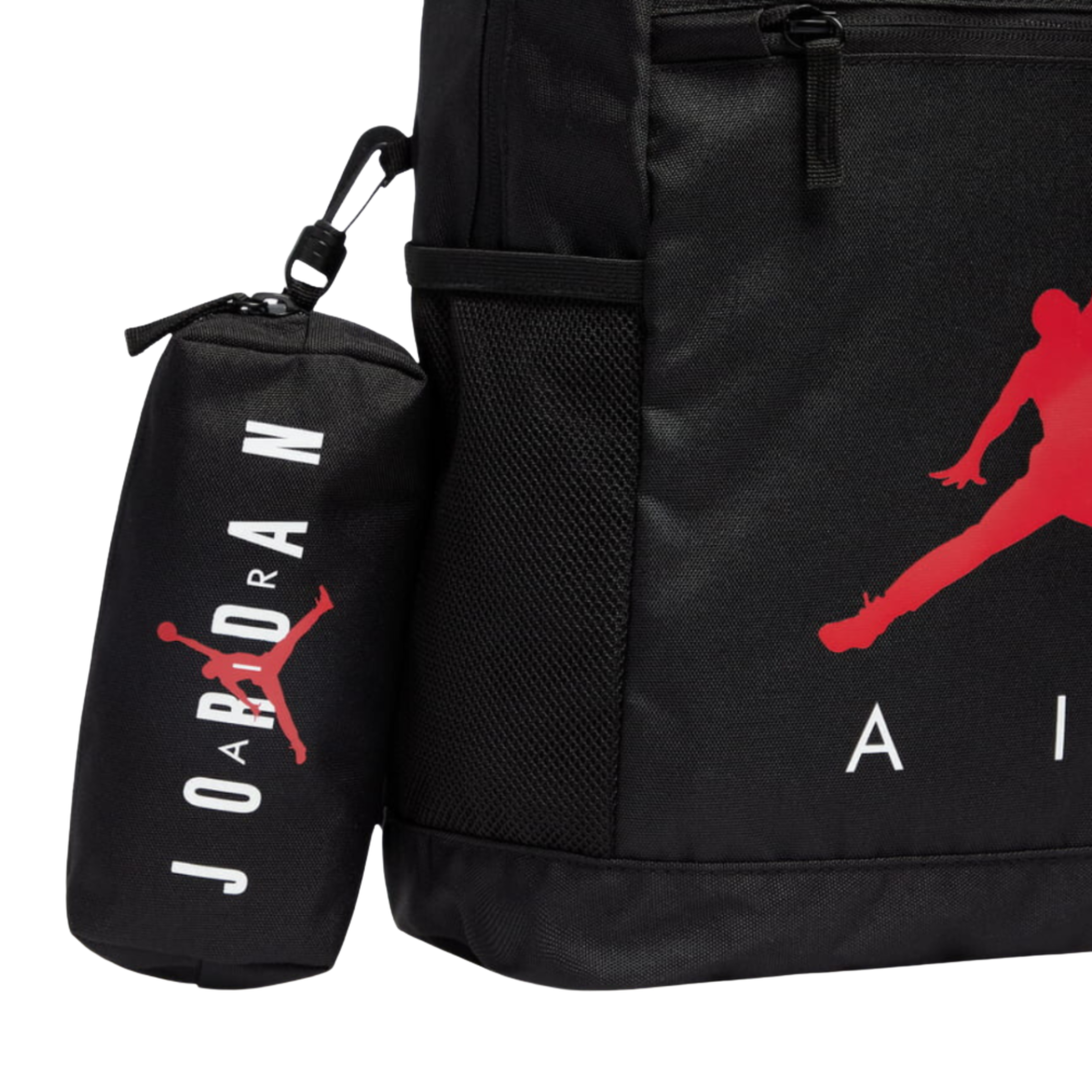 Jordan Air Zaino Jumpman School Backpack - Black/Red