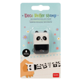 Legami - Timbro Decorativo a Rullo - Panda - Roller Stamp