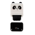 Legami - Timbro Decorativo a Rullo - Panda - Roller Stamp