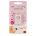 Legami - Timbro Decorativo a Rullo - Unicorn - Roller Stamp