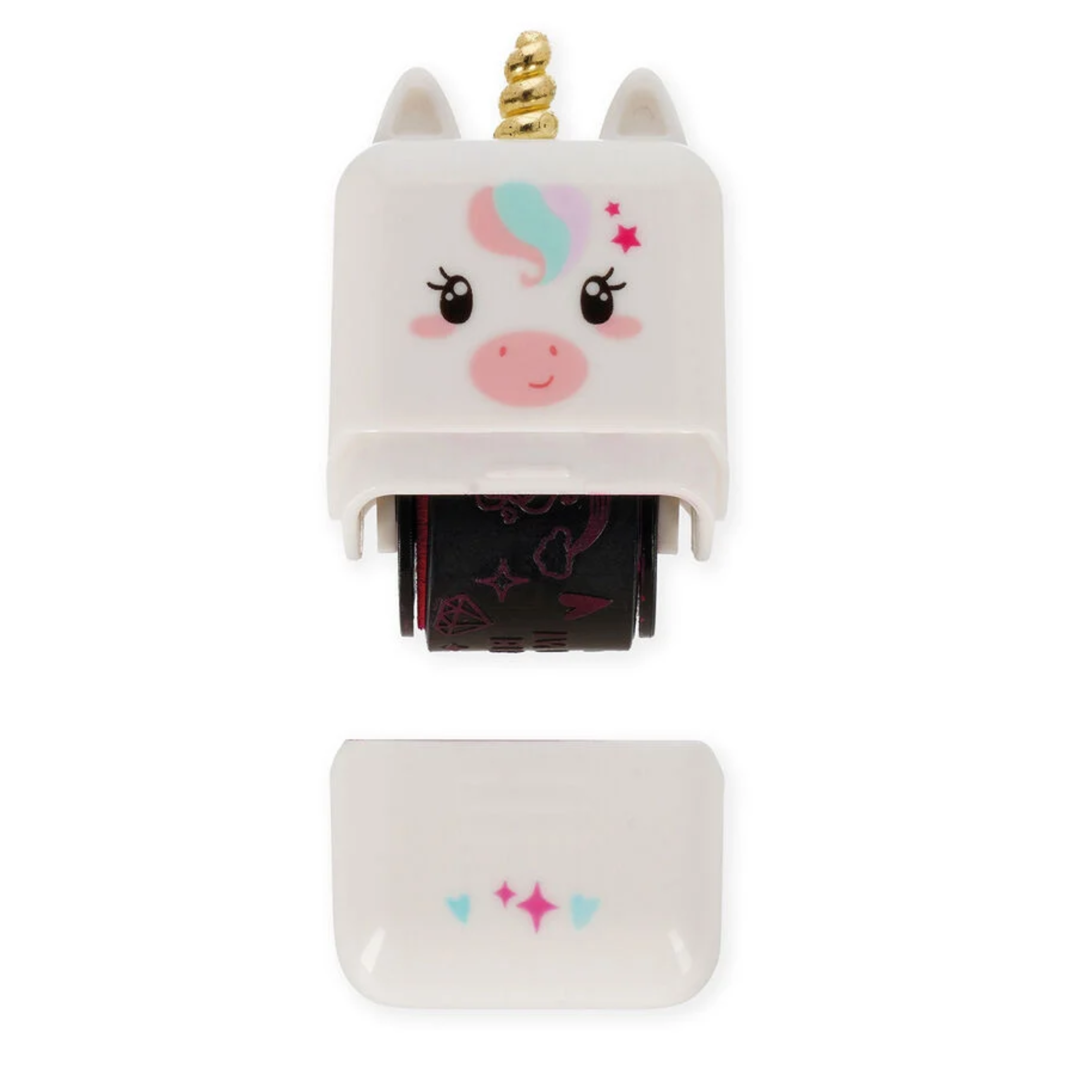 Legami - Timbro Decorativo a Rullo - Unicorn - Roller Stamp