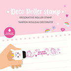 Legami - Timbro Decorativo a Rullo - Unicorn - Roller Stamp