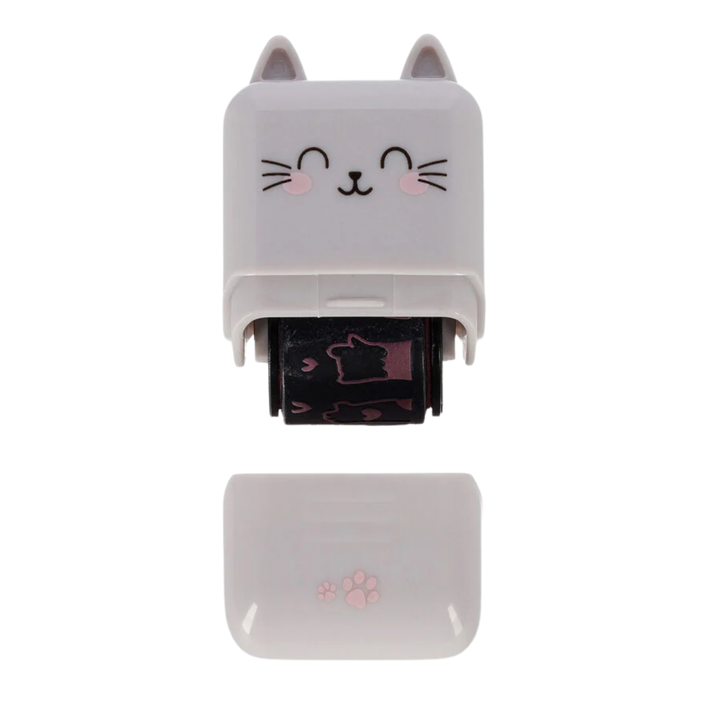 Legami - Timbro Decorativo a Rullo - Kitty - Roller Stamp