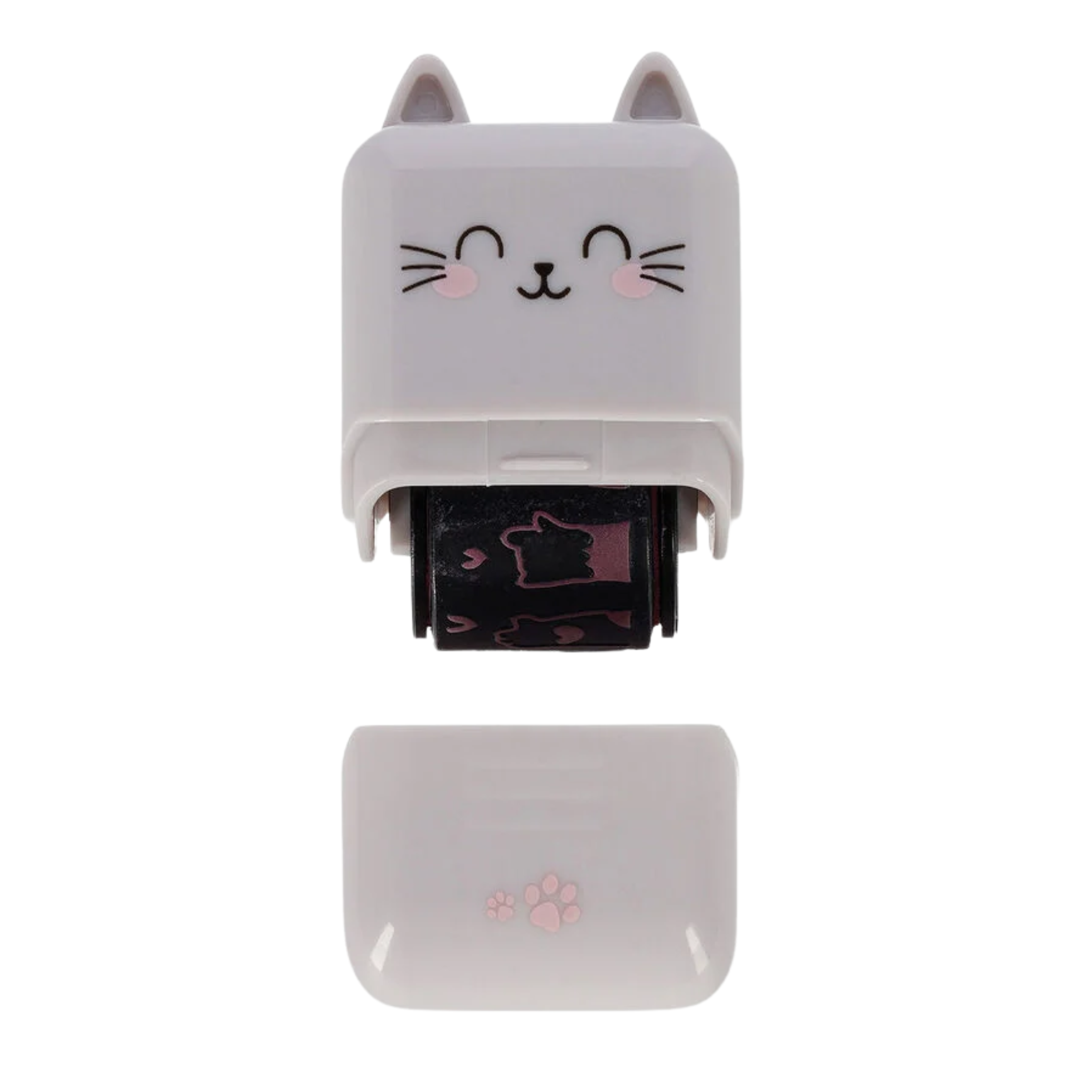 Legami - Timbro Decorativo a Rullo - Kitty - Roller Stamp