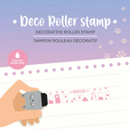 Legami - Timbro Decorativo a Rullo - Kitty - Roller Stamp