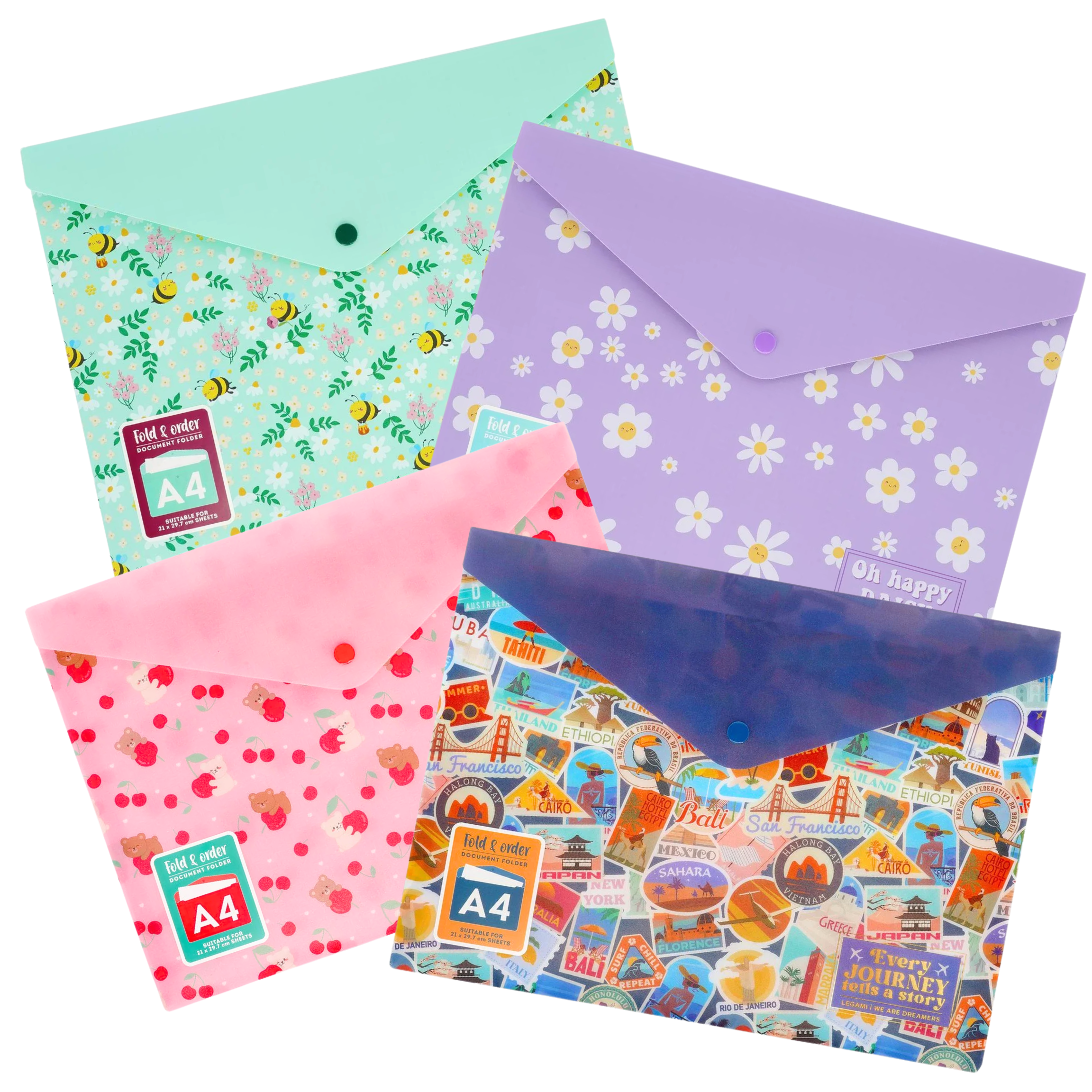 Legami - Cartelletta Portadocumenti - Fold & Order