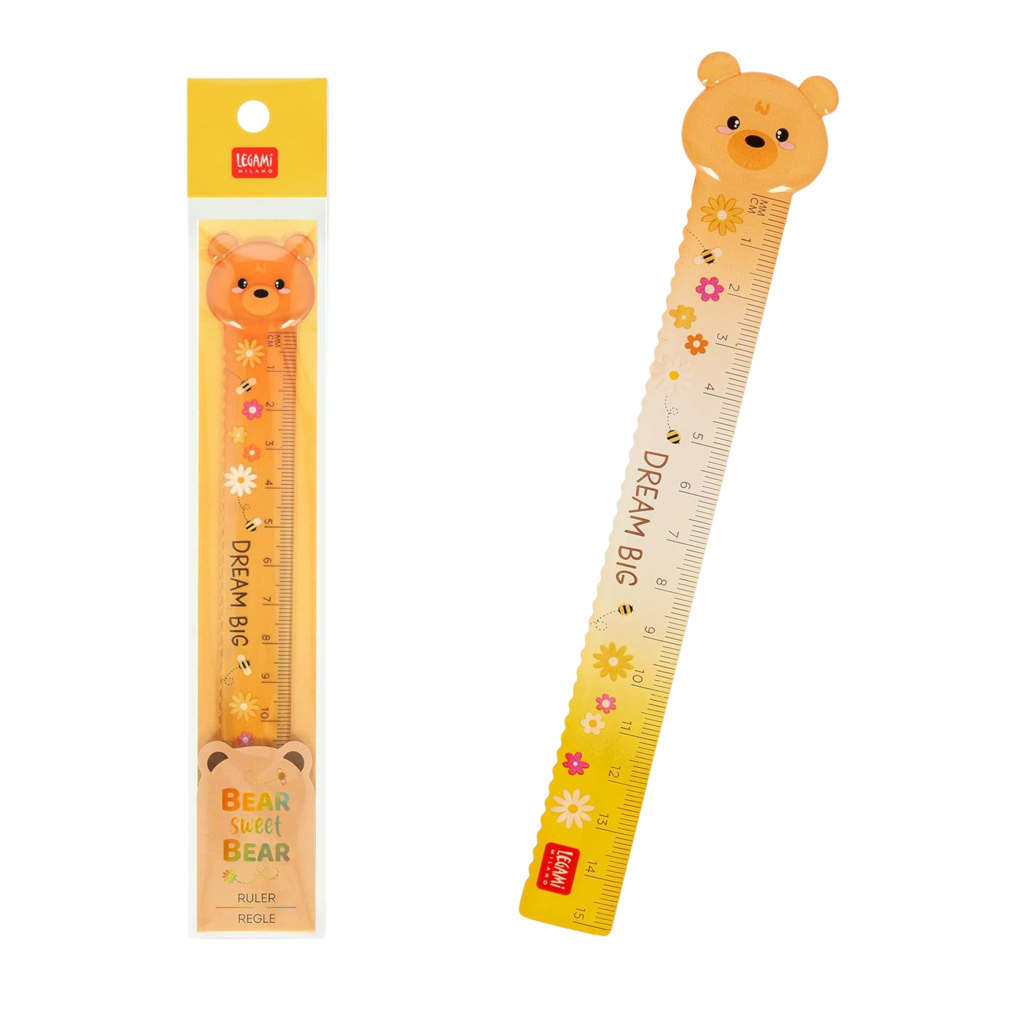Legami - Righello Bear Sweet Bear