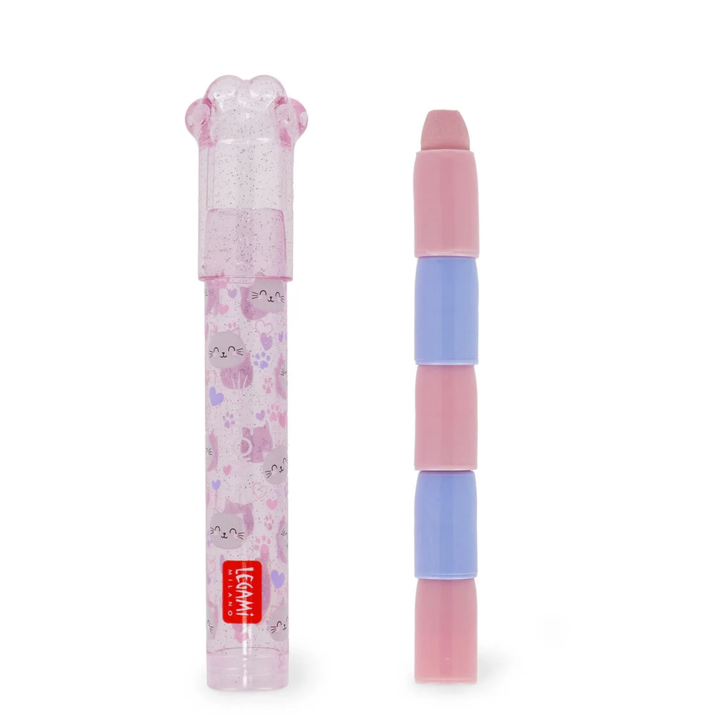 Legami - Gomme Impilabili - Meow