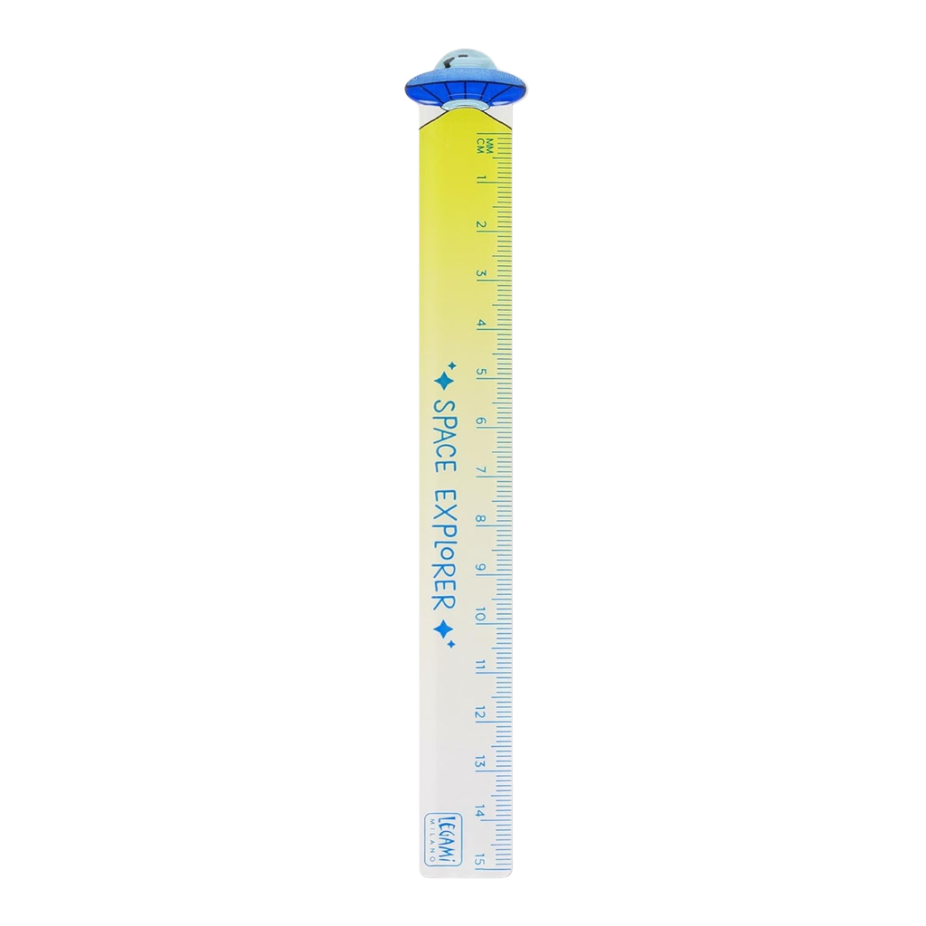 Legami - Righello - Space Explorer, Misura Fino a 15 cm