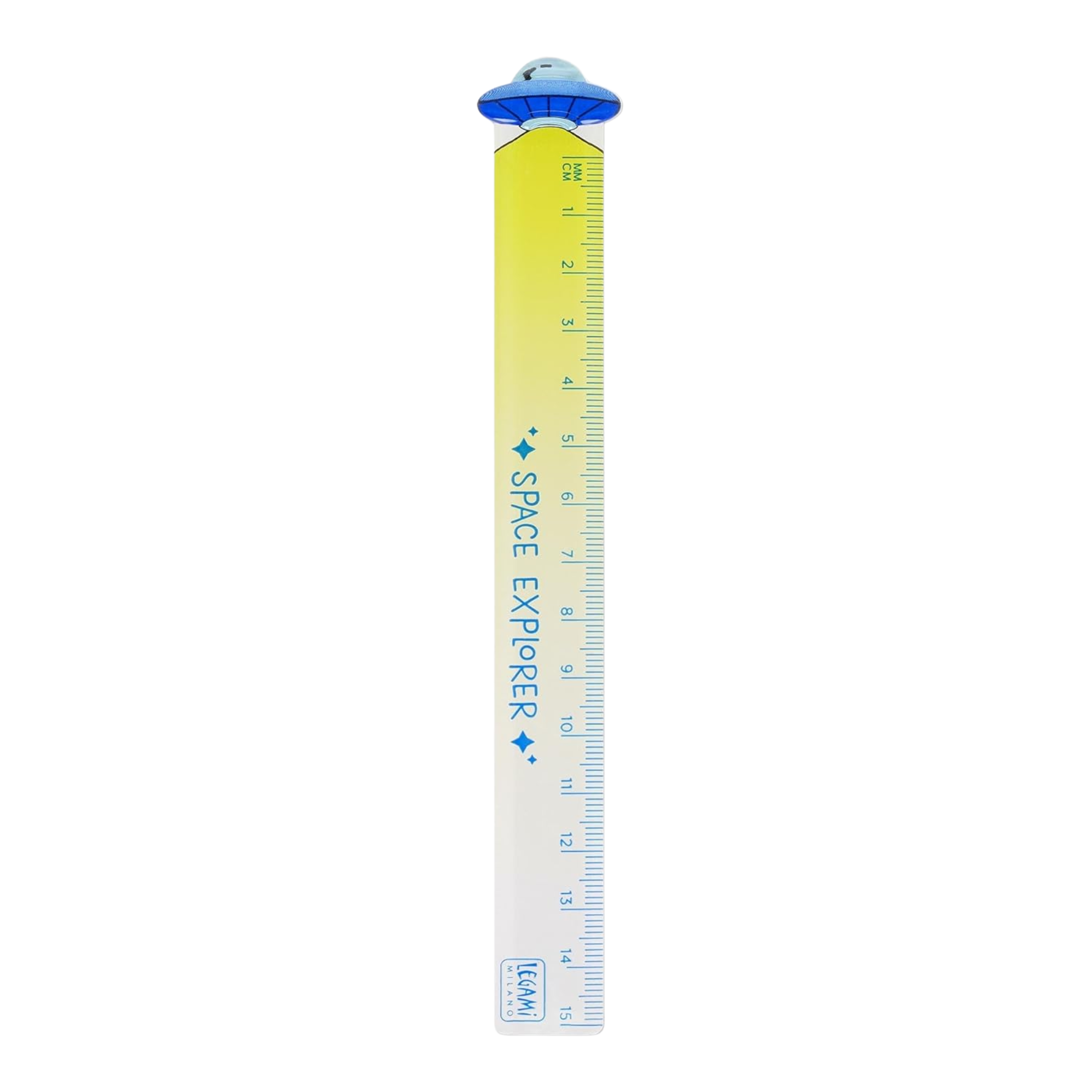 Legami - Righello - Space Explorer, Misura Fino a 15 cm