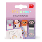Legami - Segnapagina Adesivi - Keep in Mind - Kitty