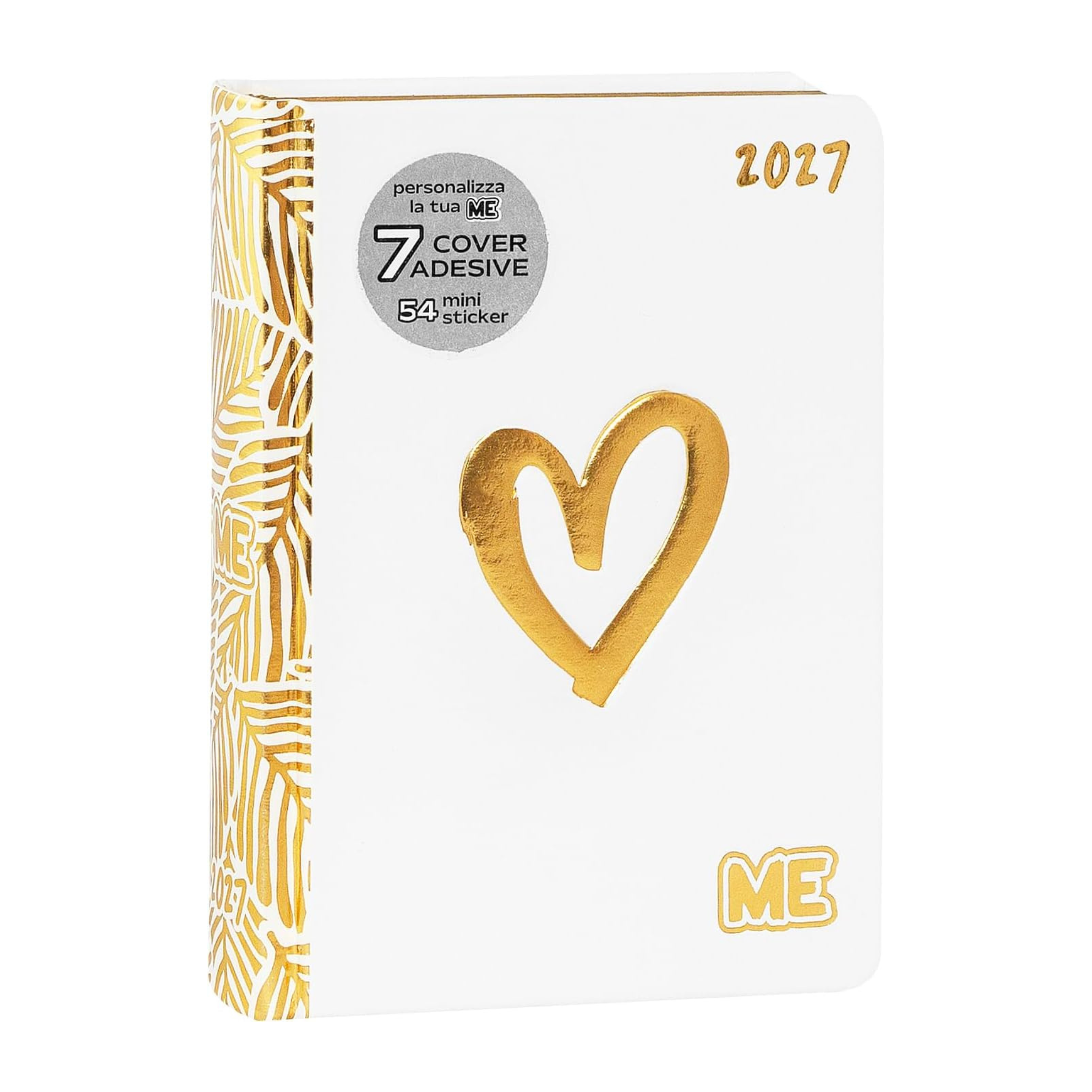 ME MY EVOLUTION - Agenda 2027 Giornaliera 16 Mesi