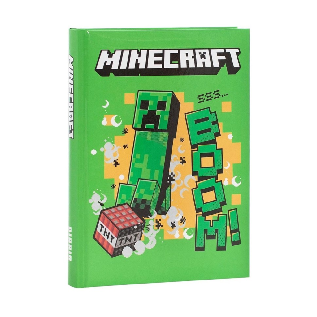 Minecraft Diario 12 Mesi -  Giornaliero non datato creeper