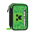 ASTUCCIO MINECRAFT - 3 ZIP PIENO