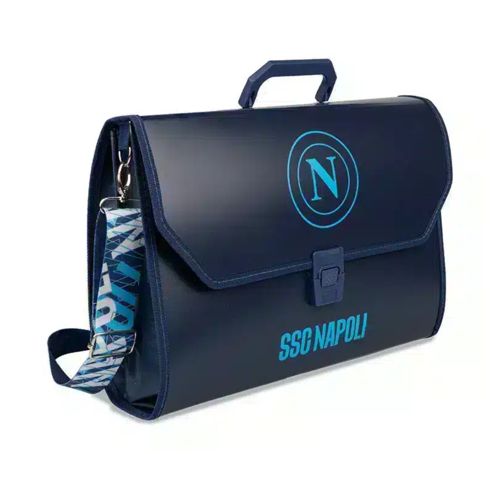 Valigetta portadisegni con tracolla SSC Napoli