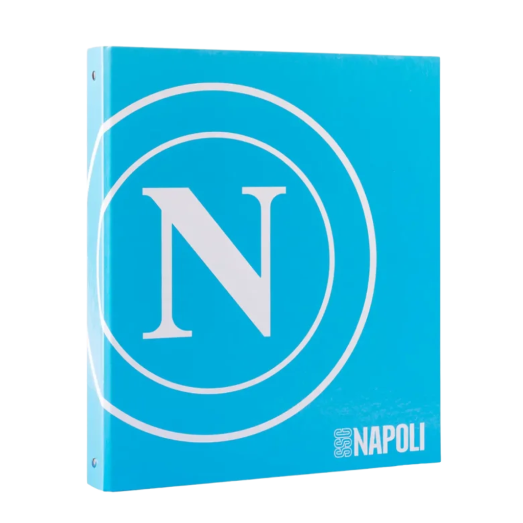 Raccoglitore ad anelli A4 SSC Napoli