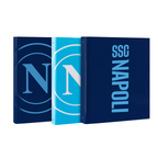 Raccoglitore ad anelli A4 SSC Napoli