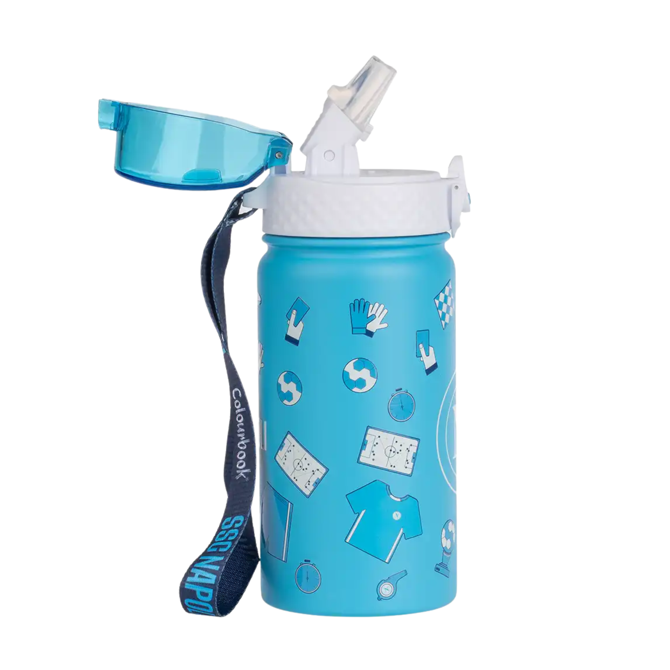 Borraccia termica 400ml SSC Napoli
