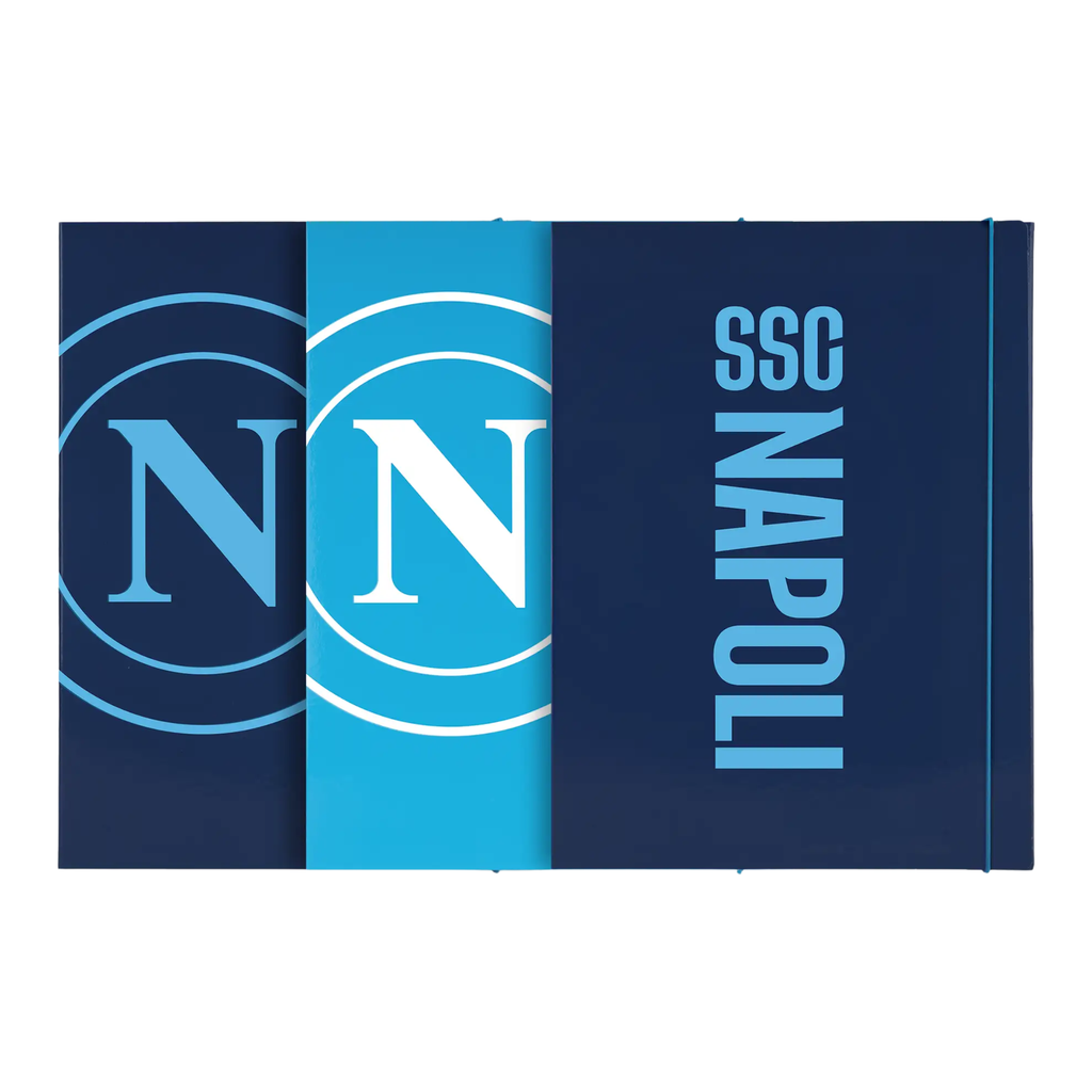 Cartellina portadocumenti SSC Napoli