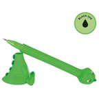 Legami - Penna a Sfera Dino con Base - Stand-Ink Ovation - Inchiostro Nero