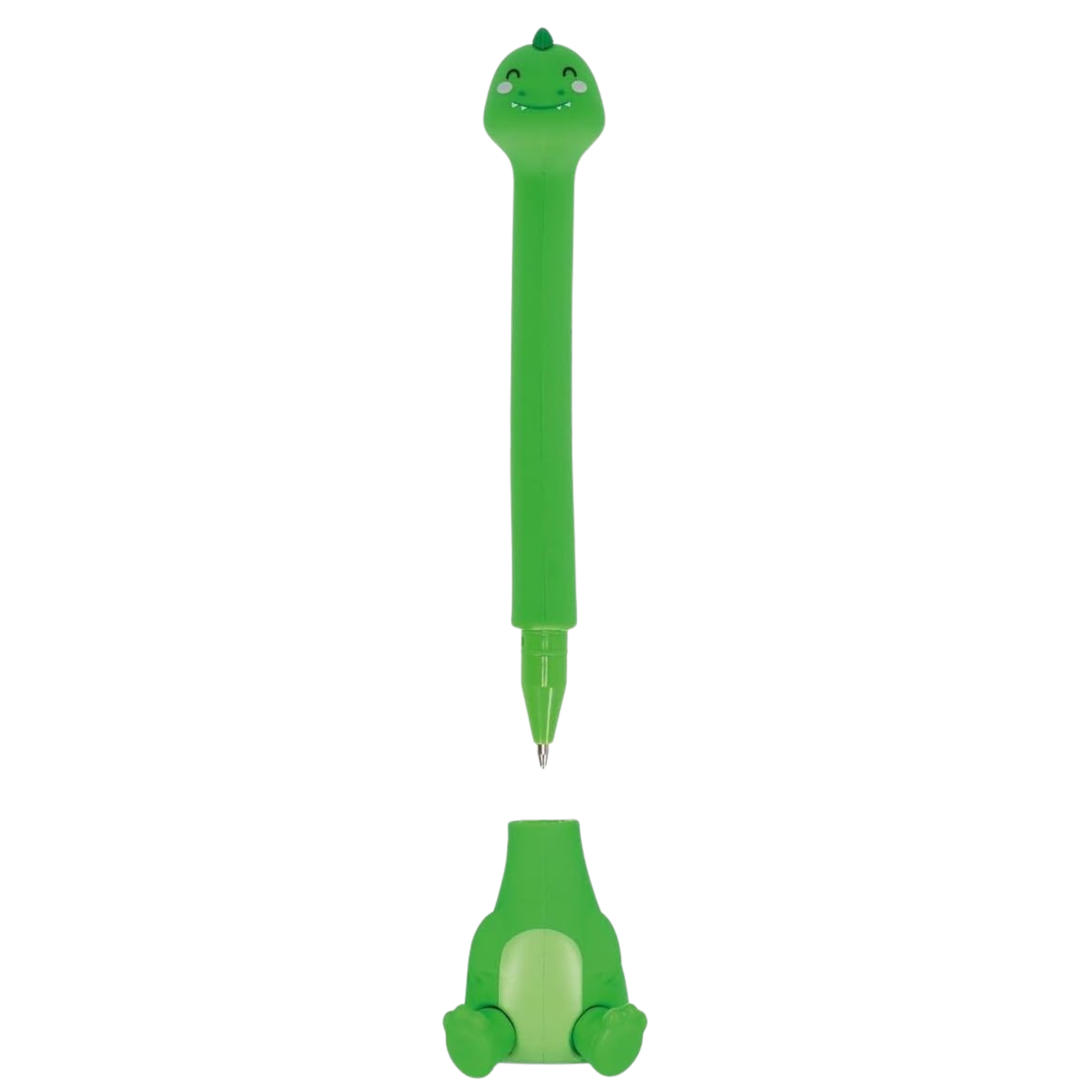 Legami - Penna a Sfera Dino con Base - Stand-Ink Ovation - Inchiostro Nero