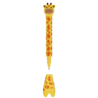 Legami - Penna a Sfera Giraffe con Base - Stand-Ink Ovation - Inchiostro Blu