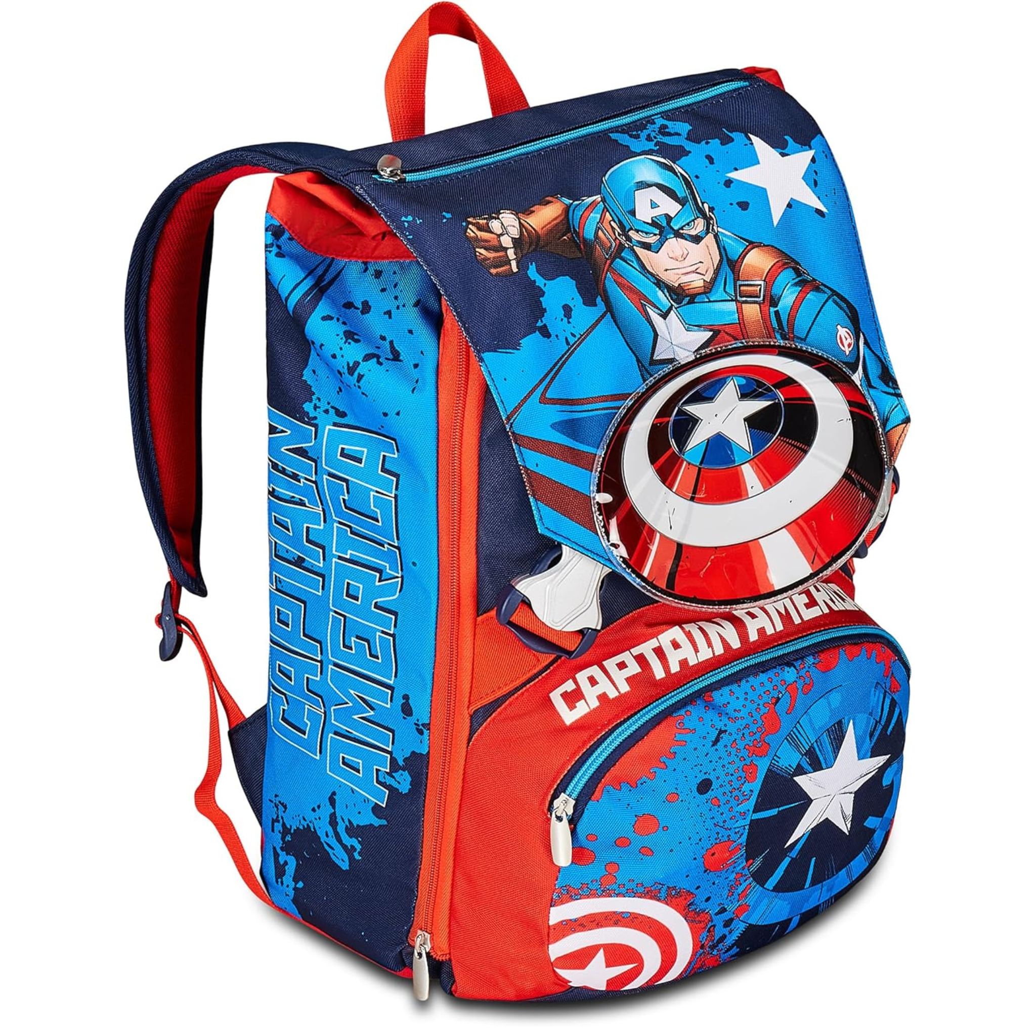 Seven Zaino Scuola Captain America Legendary Avenger