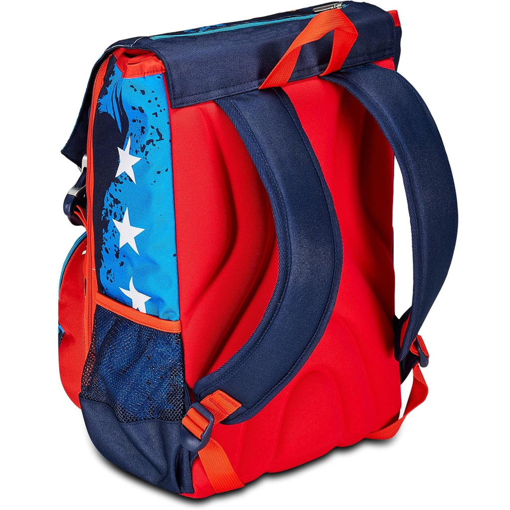 Seven Zaino Scuola Captain America Legendary Avenger