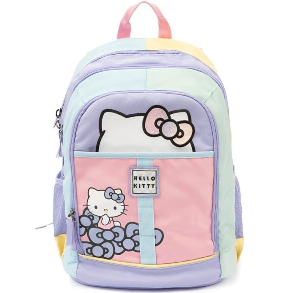 Hello Kitty - Zaino, 3 Scomparti Giochi Preziosi