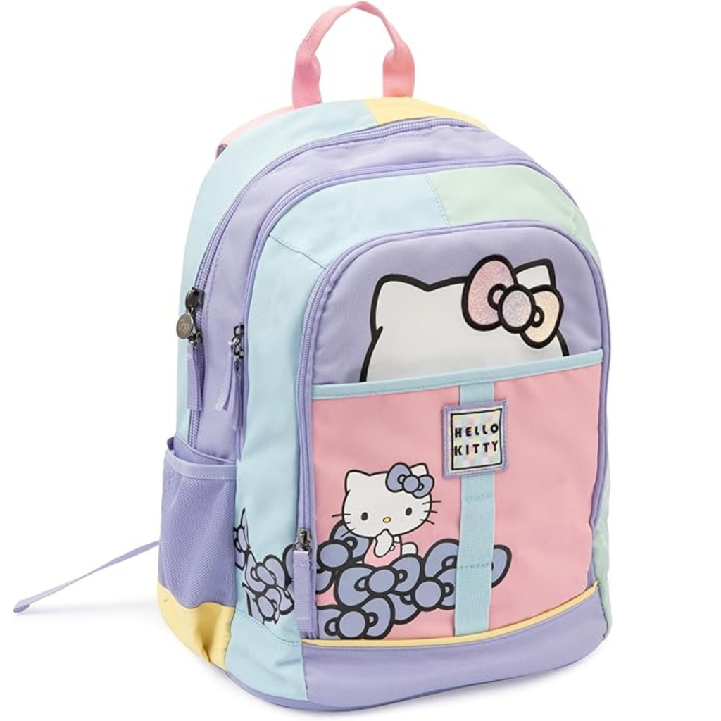 Hello Kitty - Zaino, 3 Scomparti Giochi Preziosi